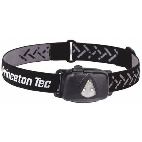 PRINCETON TEC LPHL-1 HEADLAMP LED 85 LUMENS PLASTIC BLACK