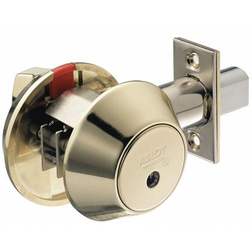 ABLOY ME151T 605-KD DEADBOLT CYLINDRICAL LOCKSET GRADE 1 ABLOY ME151T 605-KD DEADBOLT CYLINDRICAL LOCKSET GRADE 1