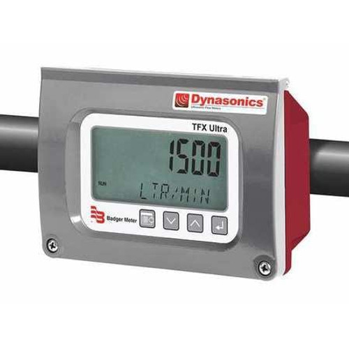DYNASONICS DTFXB-FP-AKNN-NN FLOW METER ULTRASONIC ALUMINIUM PVC