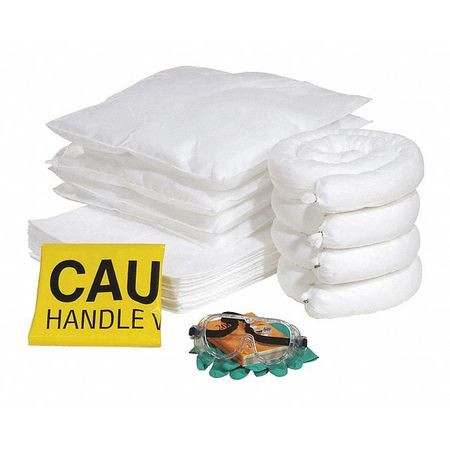 SPILLTECH RSPKO-30 SPILL KIT REFILL BOX OIL-BASED LIQUIDS