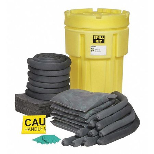 SPILLTECH SPKU-65 SPILL KIT DRUM UNIVERSAL 28-1/4 H SPILLTECH SPKU-65 SPILL KIT DRUM UNIVERSAL 28-1/4 H