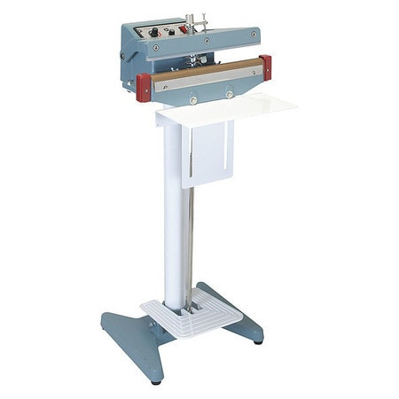 MIDWEST PACIFIC MP-24F1 HEAT SEALER,FLOOR PEDESTAL,IMPULSE