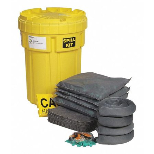 SPILLTECH SPKU-30 SPILL KIT DRUM UNIVERSAL 30 H X 23 W SPILLTECH SPKU-30 SPILL KIT DRUM UNIVERSAL 30 H X 23 W