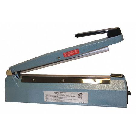 MIDWEST PACIFIC MP-12 HEAT SEALER HAND OPERATED 120VAC