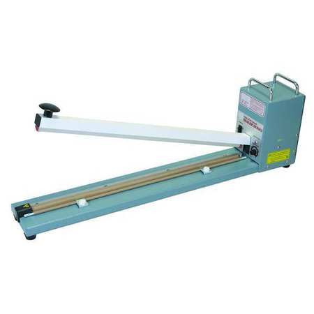 MIDWEST PACIFIC MP-40 HEAT SEALER HAND OPERATED 120VAC