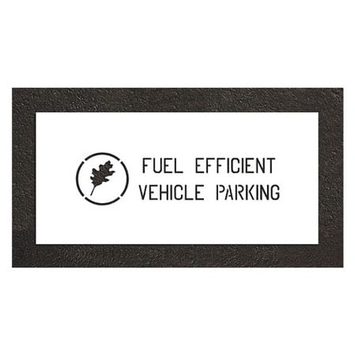 RAE STL-116-50427 PAVEMENT STENCIL 10 H 20 W 0.063 THICK RAE STL-116-50427 PAVEMENT STENCIL 10 H 20 W 0.063 THICK