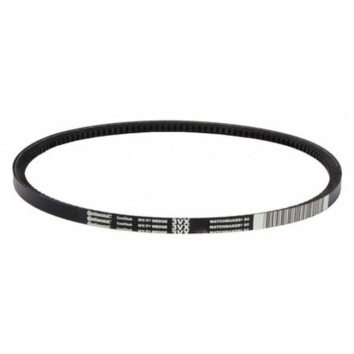 CONTINENTAL COMMERCIAL PRODUCTS 3VX1180 V-BELT COGGED 3VX1180