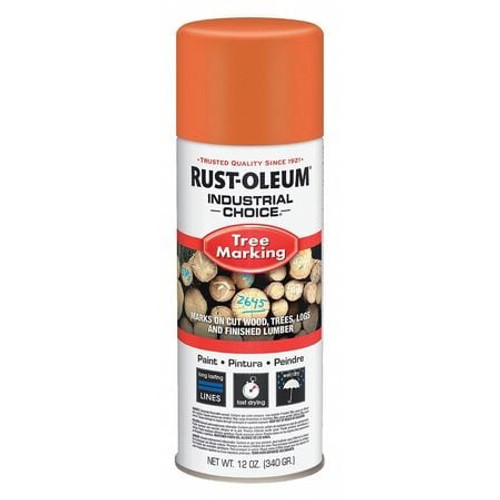 RUST-OLEUM 306517 12 FL OZ ORANGE MARKING PAINT RUST-OLEUM 306517 12 FL OZ ORANGE MARKING PAINT