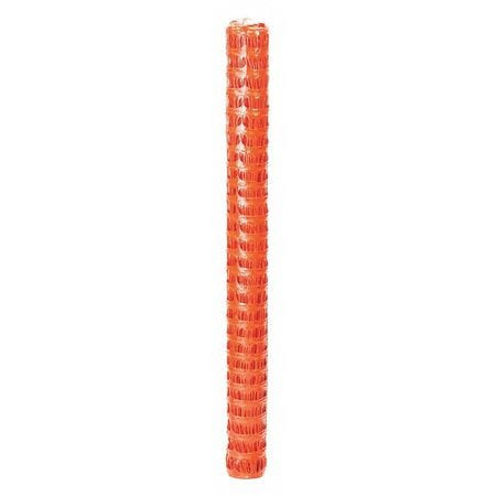 QUEST OL 1648100 X FENCE 4 X 2-1/4 MESH 4 FT H ORANGE