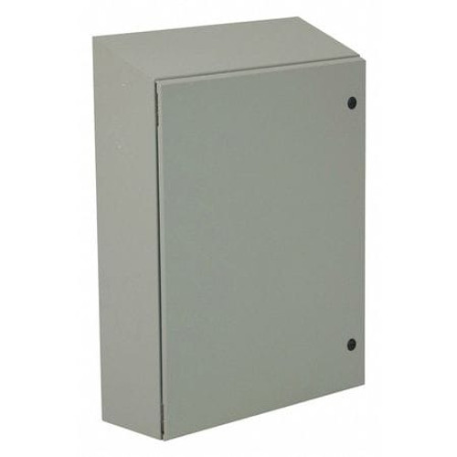 WIEGMANN N412302410CST SLOPED TOP ENCLOSURE 30.00 H GRAY