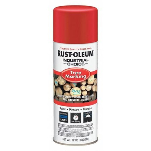 RUST-OLEUM 306516 12 FL OZ RED MARKING PAINT RUST-OLEUM 306516 12 FL OZ RED MARKING PAINT
