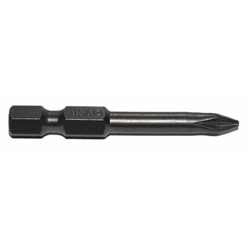 ZEPHYR PZ1101X-5PK POWER BIT HEX SHANK SINGLE END PK5