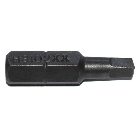 ZEPHYR H8102XX-5PK INSERT BIT HEX SHANK SINGLE END PK5