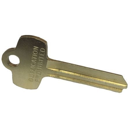 DELTA LOCK G KEYI OP BLANK A KEY BLANK,KEYWAY TYPE A,NUMBER OF PINS 0