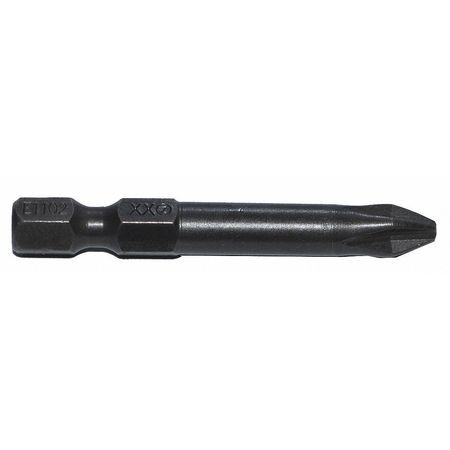 ZEPHYR E1102XX-5PK POWER BIT HEX SHANK SINGLE END PK5