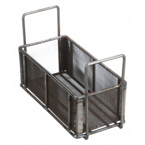 MARLIN STEEL WIRE PRODUCTS 00-00368244-81 WASHING BASKET,STEEL,#30,1/4" WIRE DIA.