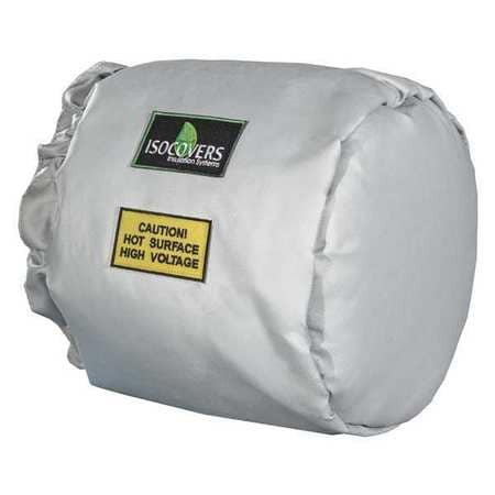 UNITHERM IH1812 END PIPE JACKET 18 IN L 12 IN W