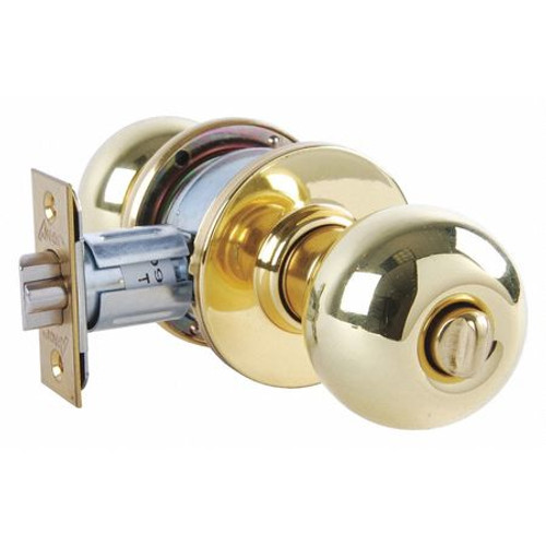 ARROW FASTENER CO MK02BD 3 KNOB LOCKSET MECHANICAL PRIVACY