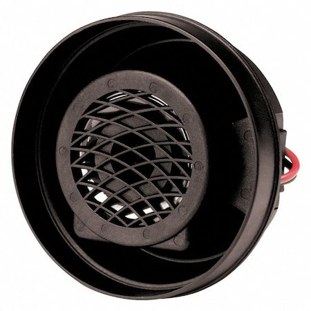 ECCO 435 BACK UP ALARM BLACK 4-1/2 H