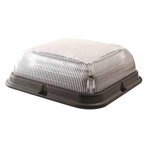 ECCO EB7180CA BEACON LIGHT AMBER CLEAR FLASHING