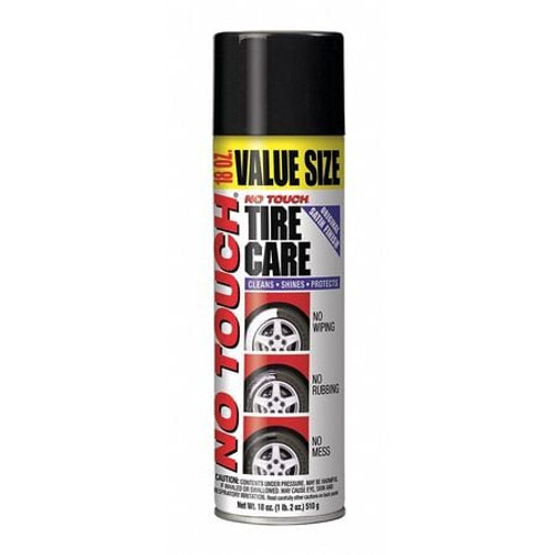 NO TOUCH NTBP15-6 TIRE CLEANER 18 OZ CONTAINER SIZE