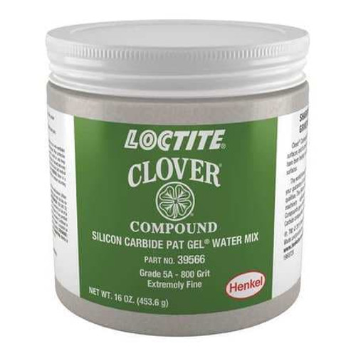 CLOVER 233203 SILICON CARBIDE GEL WATER 5A 800 GRIT