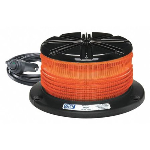 ECCO 7460A-VM BEACON LIGHT AMBER FLASHING
