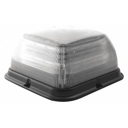 ECCO EB7185CAC BEACON LIGHT AMBER CLEAR FLASHING