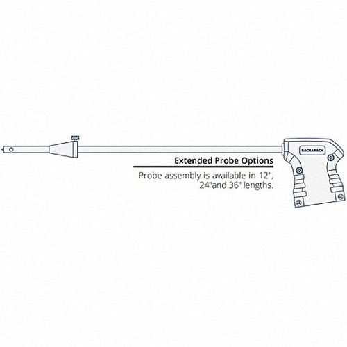 BACHARACH 0024-3231 PROBE ASSEMBLY 1 FT L