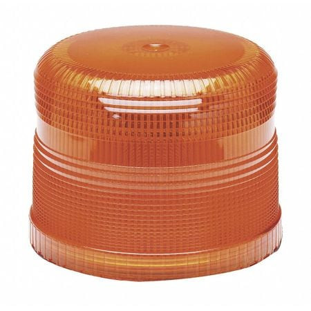 ECCO R6050LA REPLACEMENT LENS ROUND AMBER