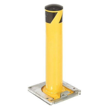 GRAINGER GLOBAL SOURCING BOL-RF-24-4.5 BOLLARD 10-1/4 L X 24 H 27 LB.