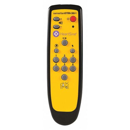 PHYSIO CONTROL 11516-000016 HEARTSINE 360P AED TRAINER REMOTE CONTRO