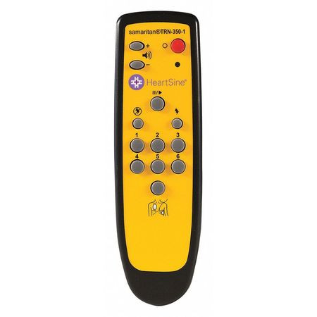 PHYSIO CONTROL 11516-000014 HEARTSINE 350P AED TRAINER REMOTE CONTRO