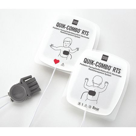 PHYSIO CONTROL 11996-000093 LP12/15/20 ELECTRODE EDGE QUIK-COMBO PED