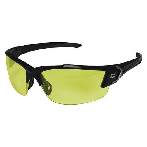EDGE EYEWEAR SDK112-G2 SAFETY GLASSES KHOR G2 UNISEX YELLOW