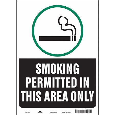 CONDOR USA INC 474N08 SAFETY SIGN 10 W 14 H 0.004 THICKNESS