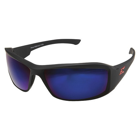 EDGE EYEWEAR XB138 SAFETY GLASSES,BRAZEAU TORQUE,MIRROR