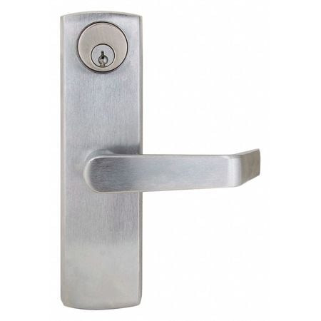 TOWNSTEEL TLESC-00-626 EXIT DEVICE TRIM LEVER SATIN CHROME