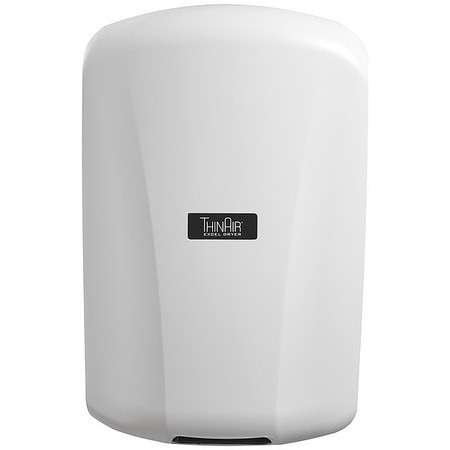 THINAIR TA-ABS-110-120V HAND DRYER INTEGRAL NOZZLE AUTOMATIC