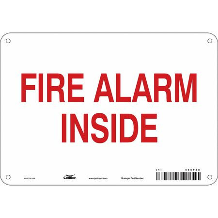 CONDOR USA INC 465P28 SAFETY SIGN 10 W X 7 H 0.055 THICKNESS