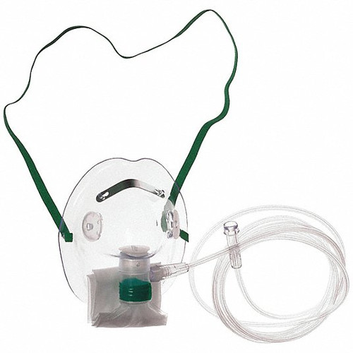 FIRST VOICE MO2MASK-NR NON-BREATHER OXYGEN MASK ADULT