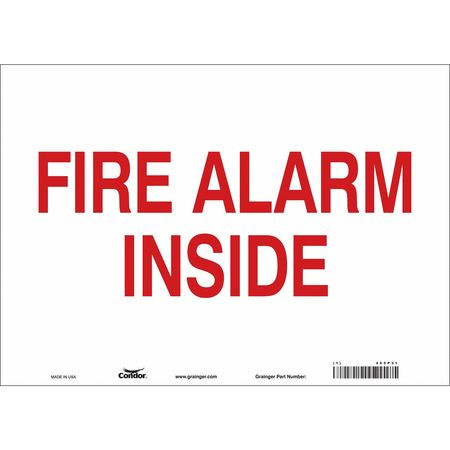 CONDOR USA INC 465P31 SAFETY SIGN 14 W X 10 H 0.004 THICKNESS