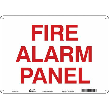 CONDOR USA INC 465P33 SAFETY SIGN 14 W X 10 H 0.032 THICKNESS