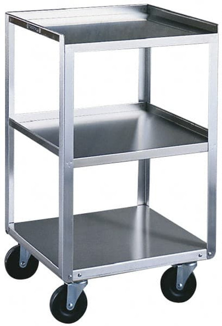 LAKESIDE 469 MOBIL EQUIPMENT STAND,SILVER CABINET LAKESIDE 469 MOBIL EQUIPMENT STAND,SILVER CABINET