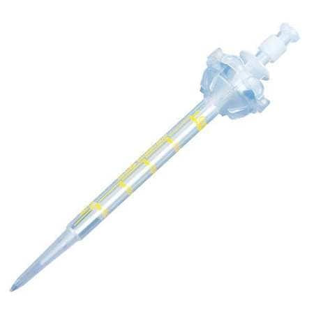 GLOBE SCIENTIFIC 3924 DISPENSER SYRINGE TIP,CLEAR,100UL,PK100