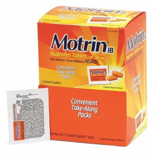 MOTRIN 048152 PAIN RELIEF TABLET 200MG SIZE PK100 MOTRIN 048152 PAIN RELIEF TABLET 200MG SIZE PK100