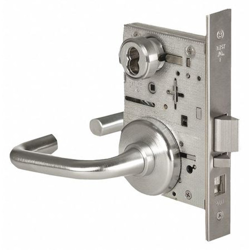 BEST 45H7AB3H626RHRB ENTRANCE WITH DEADBOLT LEVER LOCKSET FOR