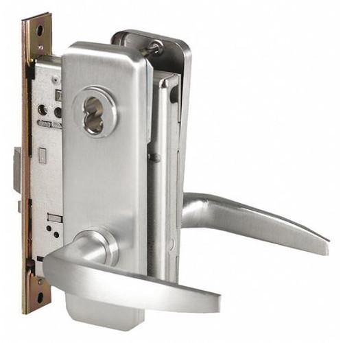 BEST 45H7A16J626LH OFFICE LEVER LOCKSET FOR 1-3/4" THICK DO
