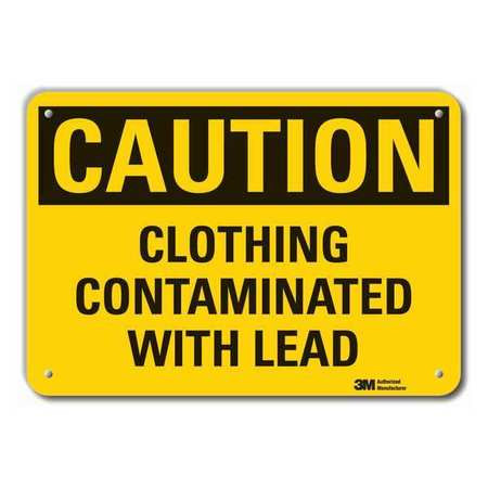 LYLE LCU3-0332-NP_14x10 CAUTION SIGN 14 W 10 H 0.055 THICK