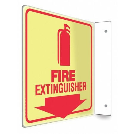 CONDOR USA INC 480X55 HIGH VISIBILITY SAFETY SIGN 8 W 8 H